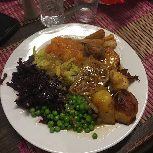 Vegan Sunday Roast at Karamel in North London