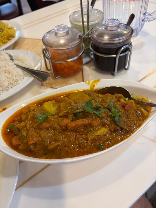 Curry at Indian Sizzler -  Newark in Newark