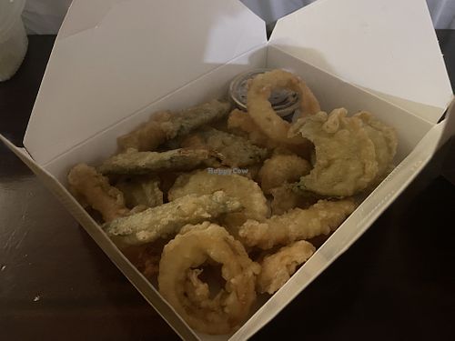 Veg Tempura   at Thai Oishi in Figueres