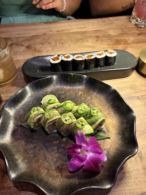 Pictured: Midori Magic (Vegan)   at Kitchen Master - Suwanee in Suwanee
