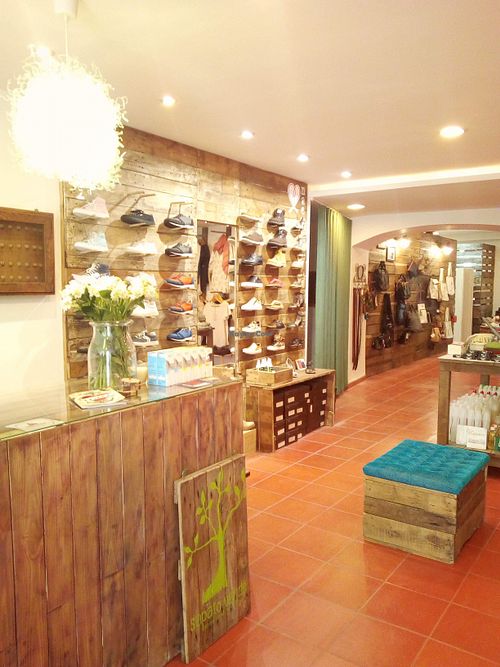 Shop at Sapato Verde in Lisbon