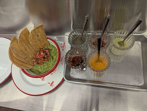 Guacamole at Taqueria El Primo in Dubai