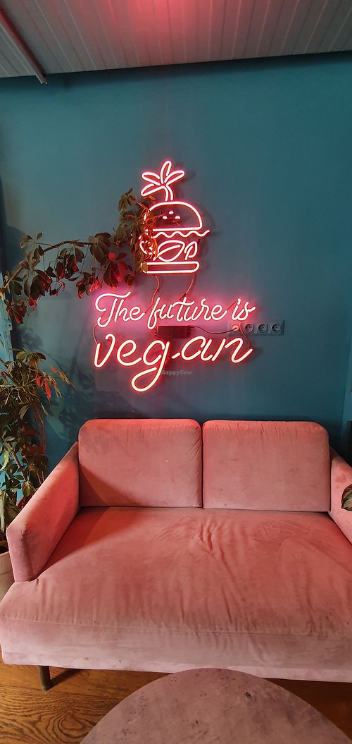 ..... at RoseHip Vegan Bistro in Vilnius