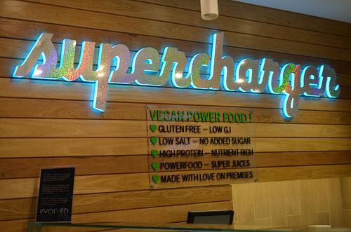 Supercharger at Supercharger - The Emporium in Melbourne