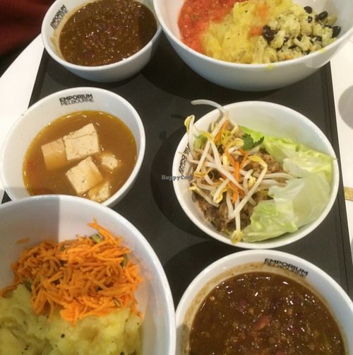 lots of food! at Supercharger - The Emporium in Melbourne