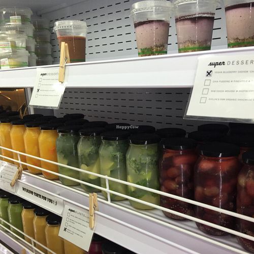 smoothies  at Supercharger - The Emporium in Melbourne