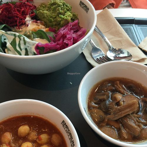 lightness meal  at Supercharger - The Emporium in Melbourne