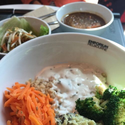 strength meal at Supercharger - The Emporium in Melbourne