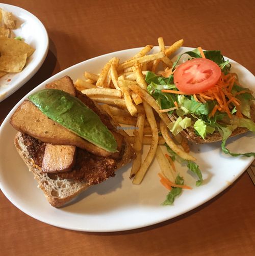 Turkey, bacon AND avocado? Yes please! at Native Foods - Conn Ave in Washington