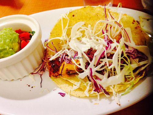 Baja blackened tacos at Native Foods - Conn Ave in Washington