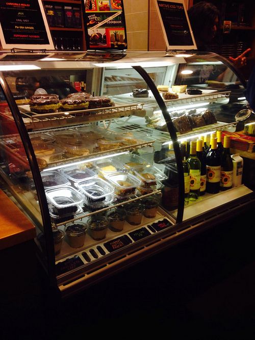 Dessert case at Native Foods - Conn Ave in Washington