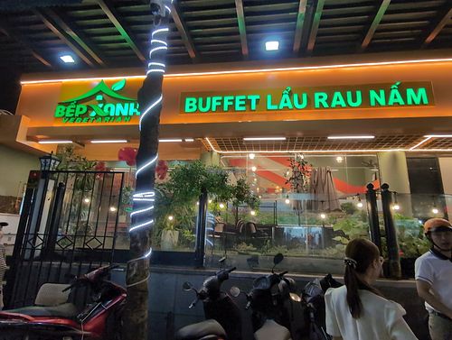 Front at Bếp Xanh VEGETARIAN in Hanoi