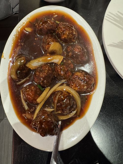 Chilli Pakora - Vegan  at Federick Restaurant in Markham