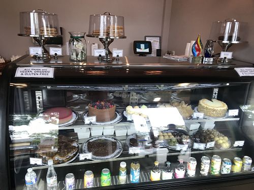 So many desserts!!!  at Viva in Tacoma