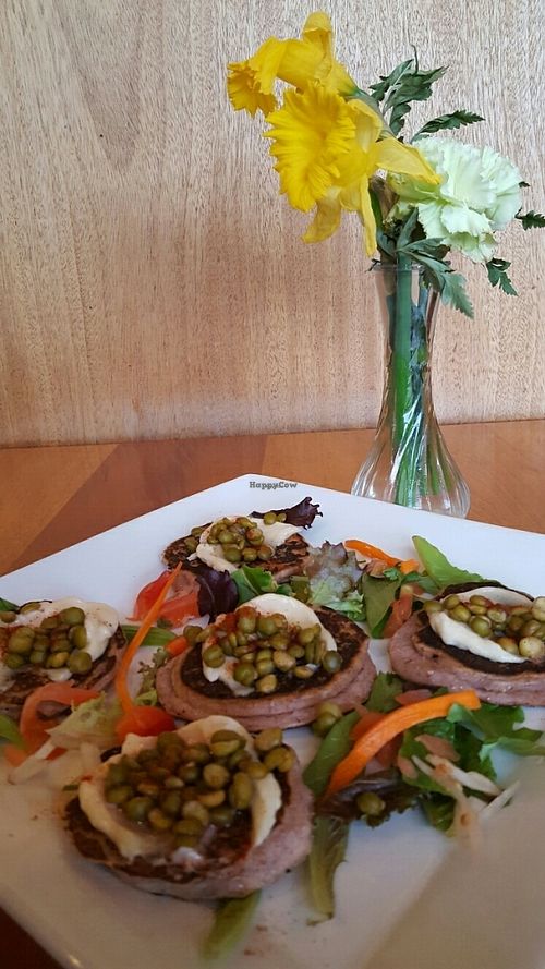 cavier blinis  at Viva in Tacoma