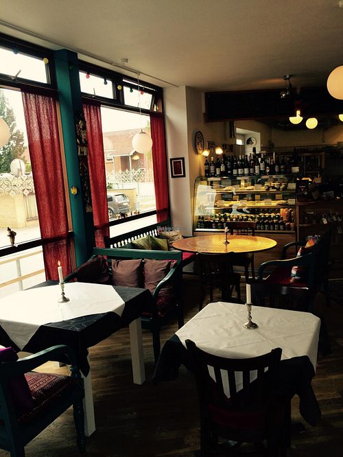   at Silkevejen Cafe and Shop in Silkeborg