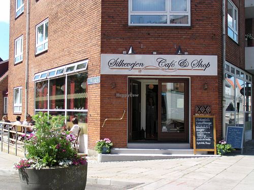  at Silkevejen Cafe and Shop in Silkeborg