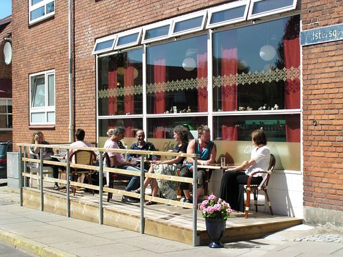   at Silkevejen Cafe and Shop in Silkeborg