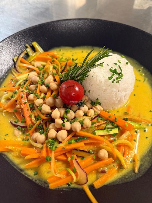 veganes Curry   at Schwabenalm Winnenden in Winnenden