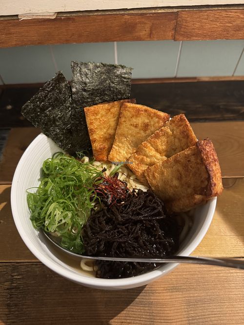 Soba noodles   at Nangoku Kitchen DeCo BoNiTa in Kyoto