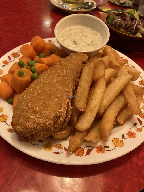 Fish 'n ships🥰 at Soepp in Alkmaar