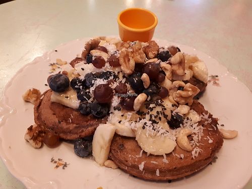 American pancakes 9.50€ at Soepp in Alkmaar