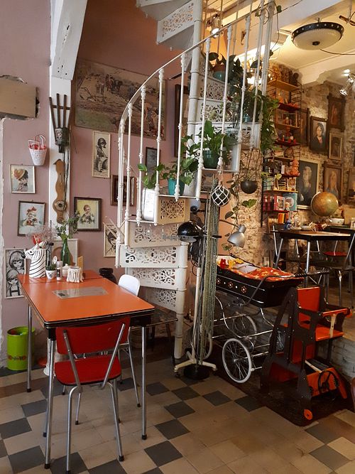 Inside at Soepp in Alkmaar