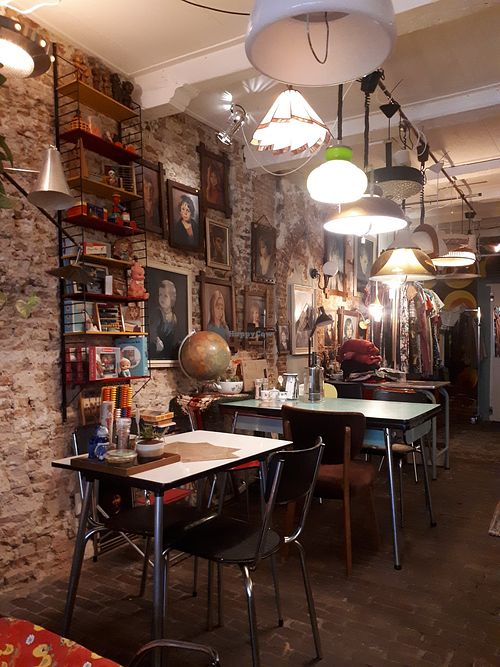 Inside at Soepp in Alkmaar