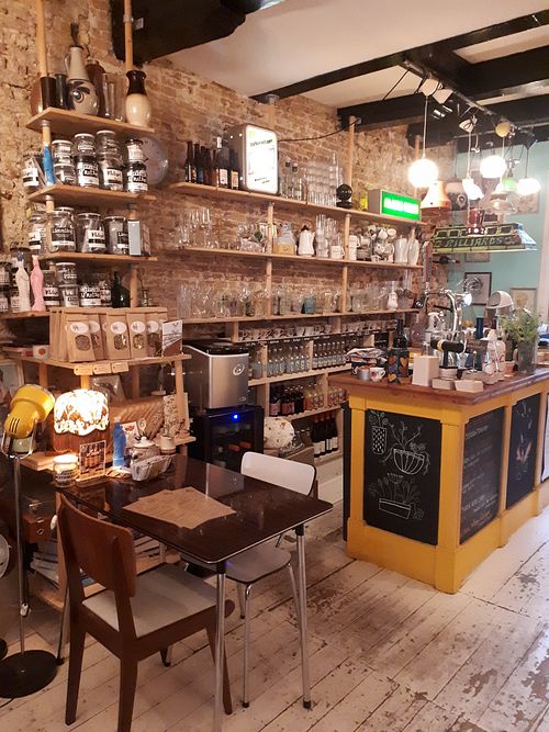 Inside at Soepp in Alkmaar