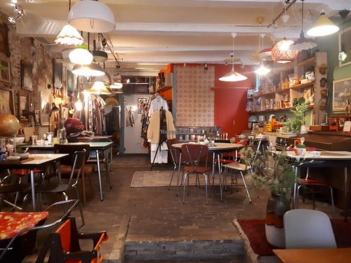 Inside at Soepp in Alkmaar