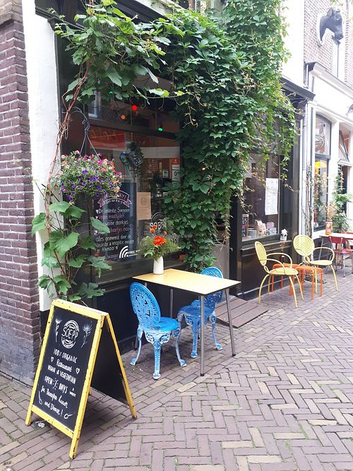 Outside at Soepp in Alkmaar