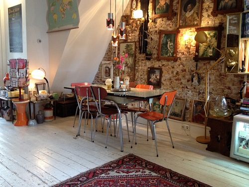 Larger table at Soepp at Soepp in Alkmaar