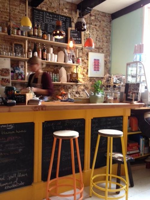 Soepp's counter at Soepp in Alkmaar