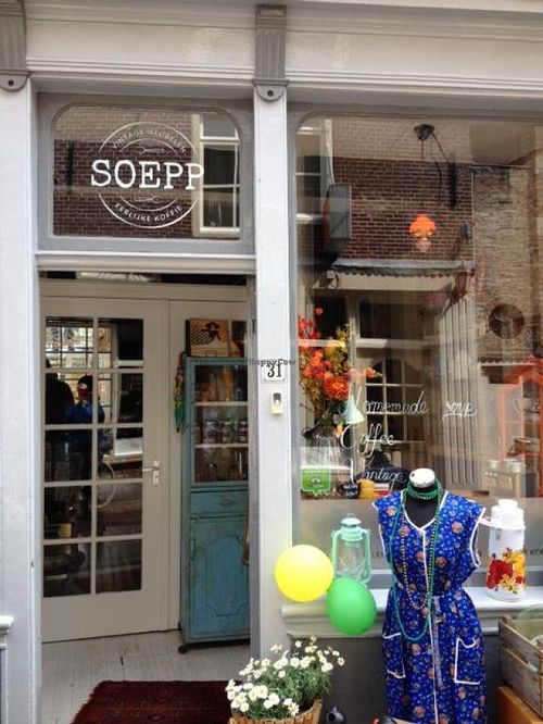 Soupp Entrance at Soepp in Alkmaar