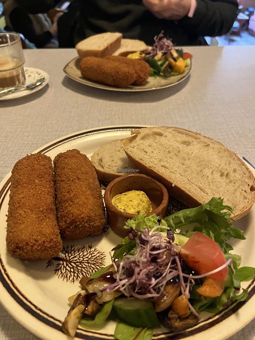 Vegan kroketten  at Soepp in Alkmaar