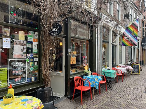 Front  at Soepp in Alkmaar