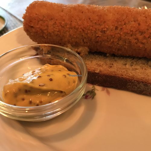 Real Dutch kroketten vegan! at Soepp in Alkmaar