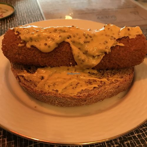 With mustard at Soepp in Alkmaar