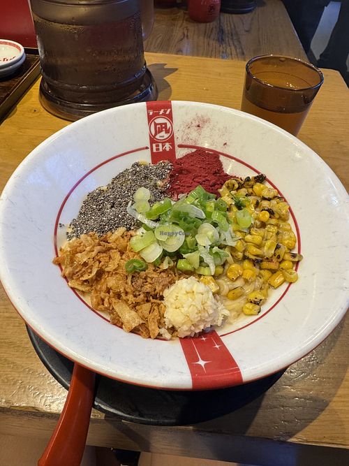 Brothless ramen  at Ramen Nagi in Palo Alto