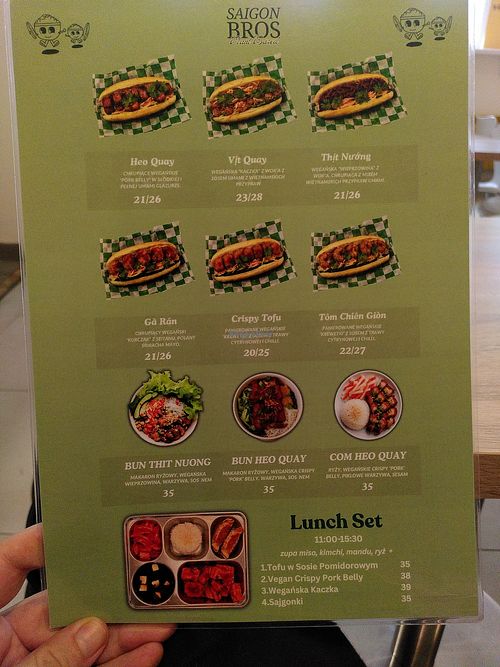  at Saigon Bros in Warsaw