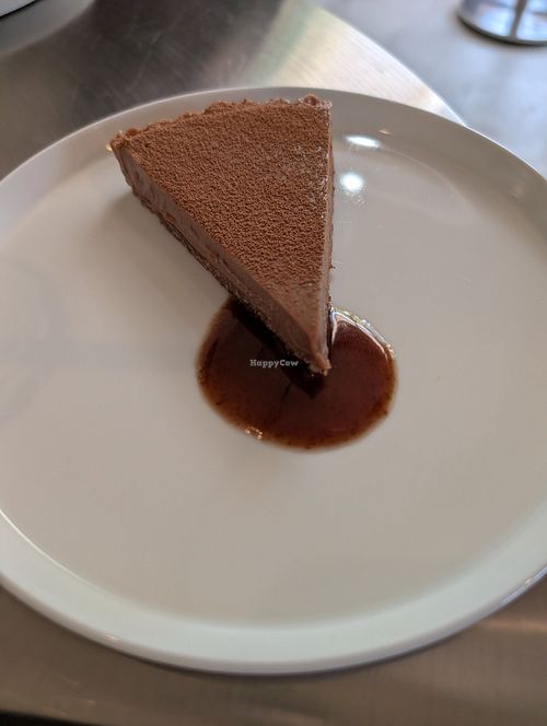 Gâteau au chocolat at KO VEGAN CAFE in Nagoya
