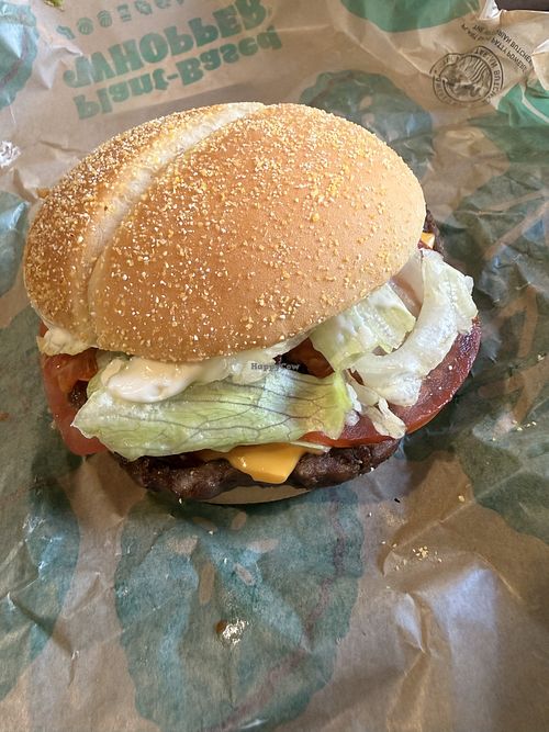   at Burger King - Venezia in Venice
