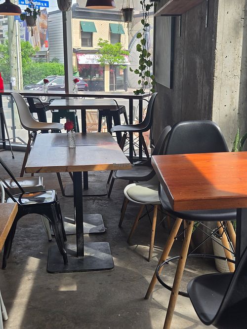 Interior at Les Moulins La Fayette (Hintonburg) in Ottawa