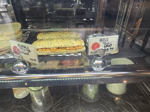 Vegan sandwiches at Les Moulins La Fayette (Hintonburg) in Ottawa