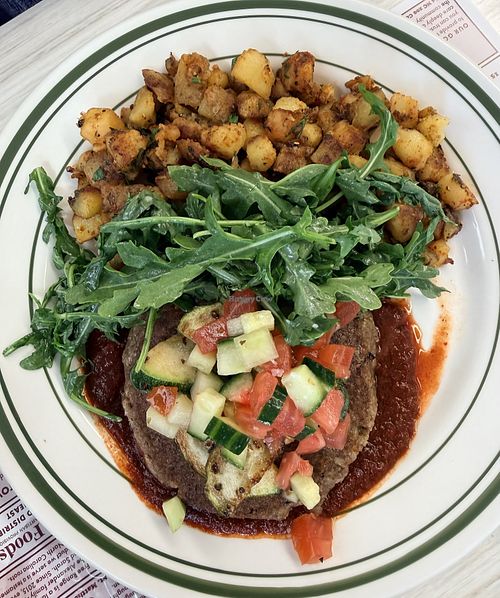 Mehta Platter.   at Grey's Diner & Community Kitchen in Charlotte