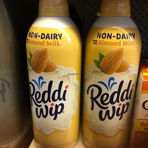 Vegan whip cream at Mercado Santa Carmela in Cabo San Lucas