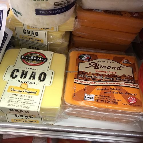 Chao and almond cheese! at Mercado Santa Carmela in Cabo San Lucas