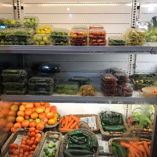 Fresh veggies, house made guacamole and salsa to-go and more! at Mercado Santa Carmela in Cabo San Lucas