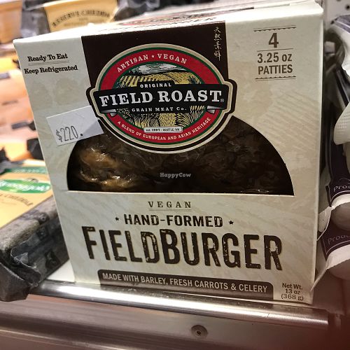 Vegan burgers at Mercado Santa Carmela in Cabo San Lucas