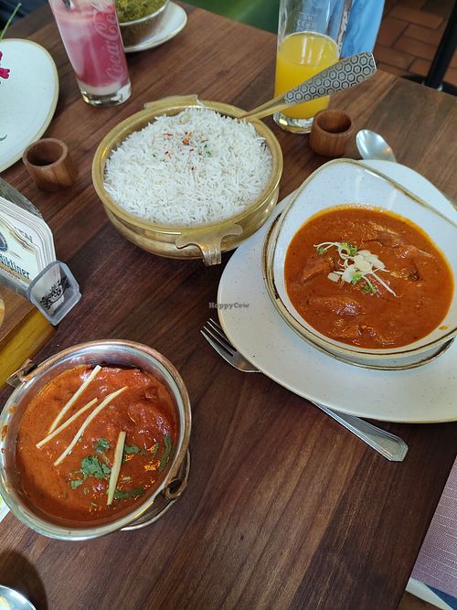 Soja Chaap Masala und Makhni Soja Chaap at Restaurant Masala in Erfurt